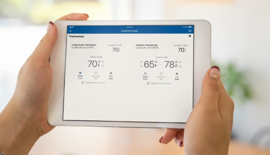 Thermostat control in Colorado Springs